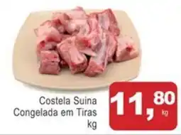 Costela Suina Congelada em Tiras