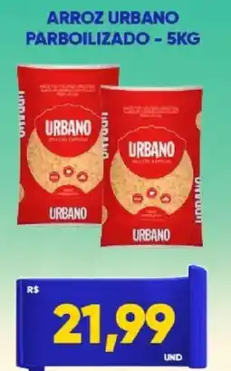 Tatico Arroz urbano parboilizado oferta