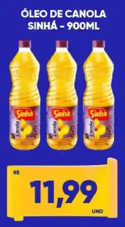 Tatico Óleo de canola sinha oferta