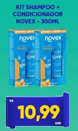 Tatico Kit shampoo + condicionador novex oferta