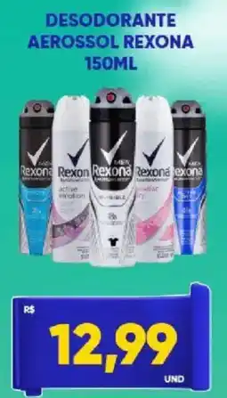 Tatico Desodorante aerossol rexona oferta
