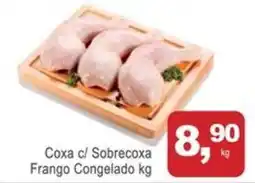 Mineirão Atacarejo Coxa c/ Sobrecoxa Frango Congelado oferta