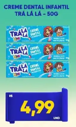 Tatico Creme dental infantil trả lá lá oferta