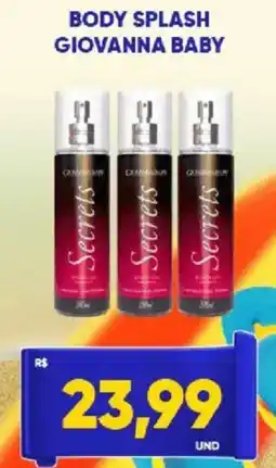 Tatico Body splash giovanna baby oferta