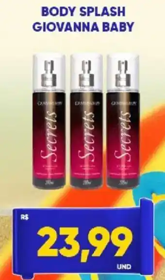 Tatico Body splash giovanna baby oferta