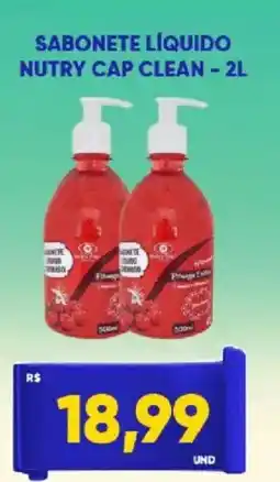 Tatico Sabonete líquido nutry cap clean oferta