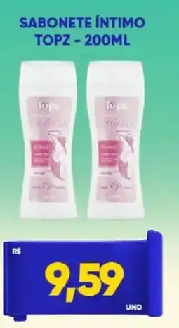 Tatico Sabonete íntimo topz oferta