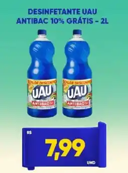 Tatico Desinfetante uau antibac oferta