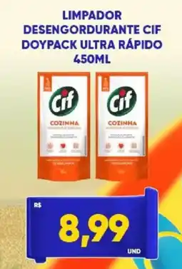Tatico Limpador desengordurante cif doypack ultra rápido oferta