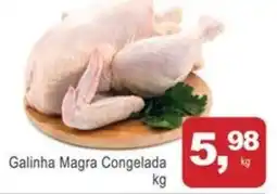 Mineirão Atacarejo Galinha Magra Congelada oferta