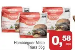Mineirão Atacarejo Hambúrguer Misto Friara oferta