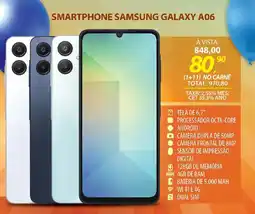 Lojas Cem Smartphone Samsung Galaxy A06 oferta