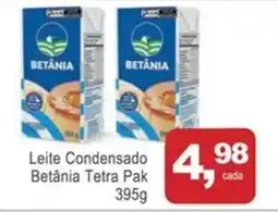 Mineirão Atacarejo Leite Condensado Betânia Tetra Pak oferta