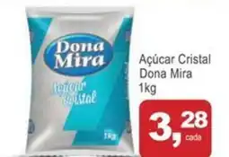 Mineirão Atacarejo Açúcar Cristal Dona Mira oferta