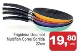 Mineirão Atacarejo Frigideira Gourmet Multiflon Cores Sortida oferta