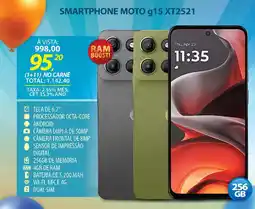 Lojas Cem Smartphone Moto g15 XT2521 oferta