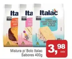 Mineirão Atacarejo Mistura p/ Bolo Italac Sabores oferta