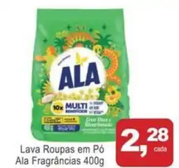 Mineirão Atacarejo Lava Roupas em Pó Ala Fragrâncias oferta