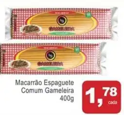Mineirão Atacarejo Macarrão Espaguete Comum Gameleira oferta