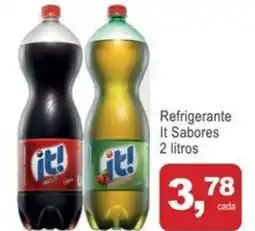 Mineirão Atacarejo Refrigerante It Sabores oferta