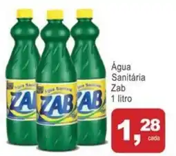 Mineirão Atacarejo Água Sanitária Zab oferta