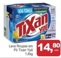 Mineirão Atacarejo Lava Roupas em Pó Tixan Ypê oferta