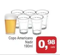 Mineirão Atacarejo Copo Americano Nadir oferta