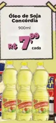 Supermercados Mateus Óleo de Soja Concórdia oferta