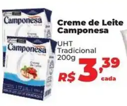 Supermercados Mateus Creme de Leite Camponesa oferta