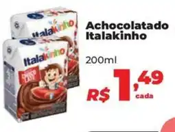 Supermercados Mateus Achocolatado Italakinho oferta