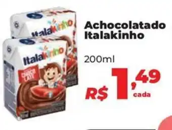 Supermercados Mateus Achocolatado Italakinho oferta