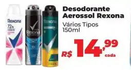 Supermercados Mateus Desodorante Aerossol Rexona Vários Tipos oferta