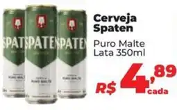 Supermercados Mateus Cerveja Spaten oferta