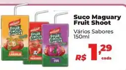 Supermercados Mateus Suco Maguary Fruit Shoot oferta