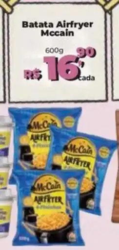 Supermercados Mateus Batata Airfryer Mccain oferta