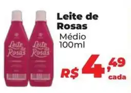 Supermercados Mateus Leite de Rosas Médio oferta