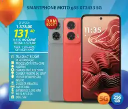 Lojas Cem Smartphone moto g35 XT2433 5G oferta
