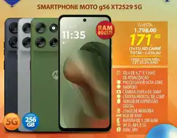 Smartphone moto g56 XT2529 5G