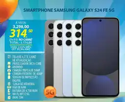 Lojas Cem Smartphone samsung galaxy S24 FE 5G oferta