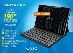 Tablet vaio TL10
