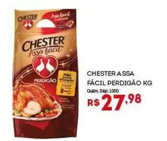 Bistek Supermercados Chester Assa Facil Perdigao 1kg oferta