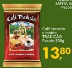 Supermercados Nori Cafe Torrado e moido tradicao pacote 500g oferta