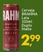 Supermercados Nori Cerveja Brahma Lata 350ml Duplo Malte oferta