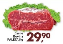 Supermercados Nori Carne Bovina Paleta 1kg oferta