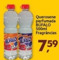 Supermercados Nori Querosene perfumada Bufalo 500ml Fragrancias oferta