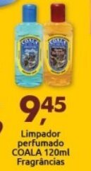Limpador perfumado Coala 120ml fragrancias