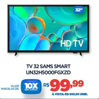 DB Supermercados Tv 32 Sams Smart UN32H5000FGXZD oferta