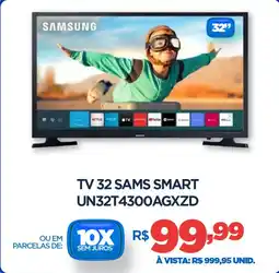 DB Supermercados Tv 32 Sams smart UN32T4300AGXZD oferta