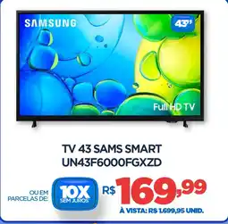 DB Supermercados Tv 43 Sams Smart UN43F6000FGXZD oferta