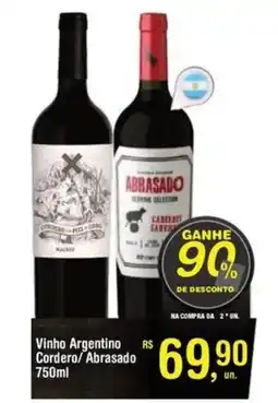 Fort Atacadista Vinho Argentino oferta